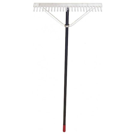 Midwest Rake 24 in Landscape Rake, 24 Tine 10024